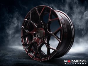 smart fortwo Custom Wheels - 451 Model - KUHLFX - Estremo Nero - Set of 4 - 15x5"/ 15x6"